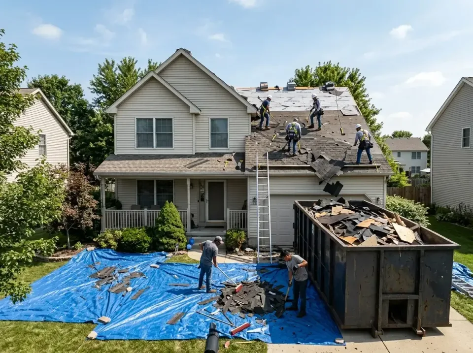 roof-replacement-debris-remova-004 — frequently asked questions, Cheapest Dumpster Rentals in Sunnyvale, TX